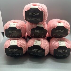 Filatura Di Crosa Sympathie Pink Yarn